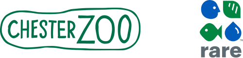 Chester Zoo logo and Rare logo