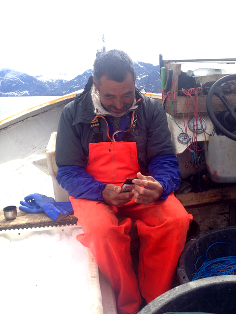 Increasing Reported Catch in Greenland Fisheries with Behavior Change for Nature