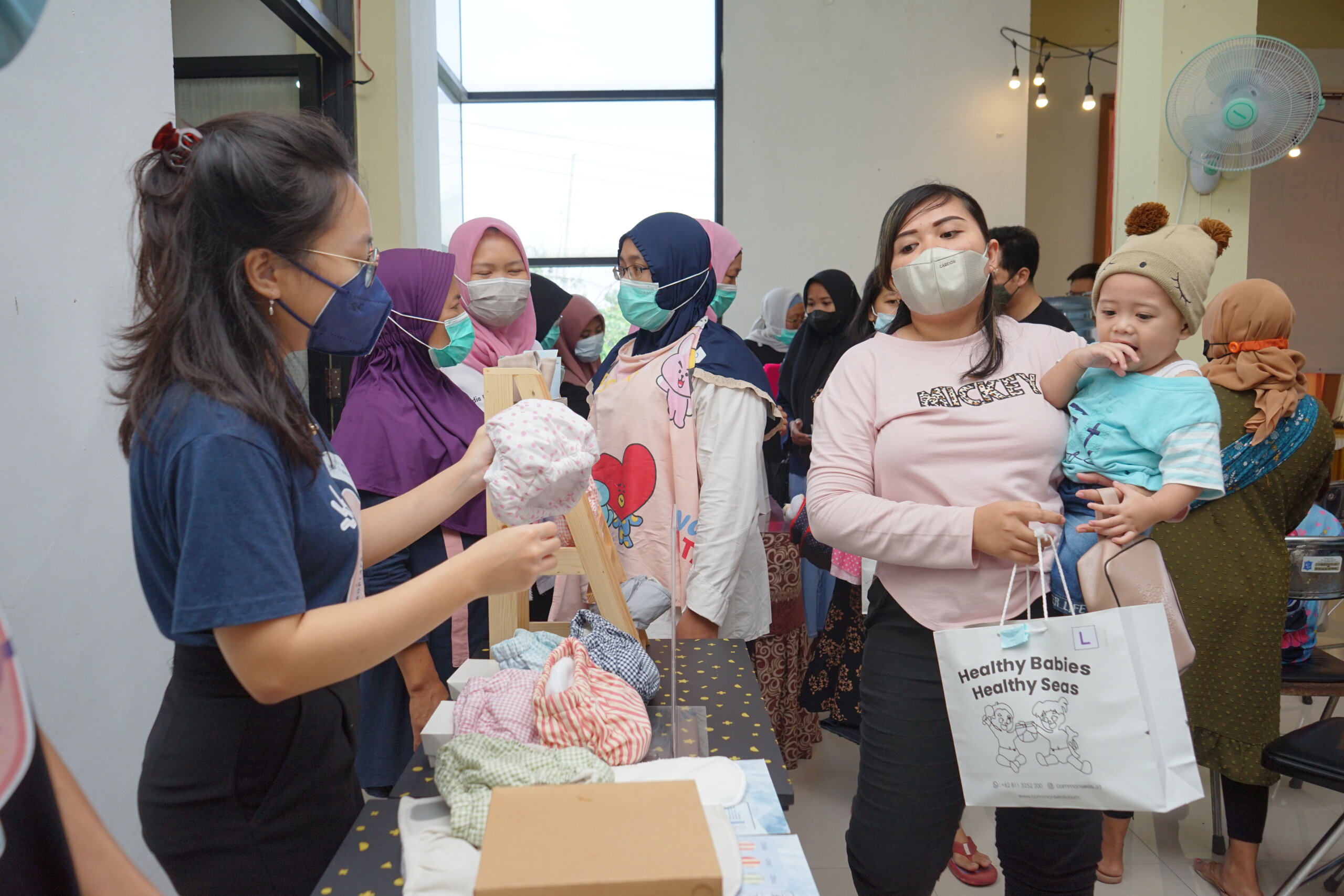 Comfort and Cost: Increasing Reusable Diaper Adoption in Indonesia