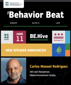 Subscribe to the BE.Center's newsletter 7