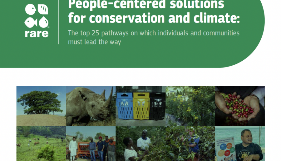 People-centered solutions for conservation and climate