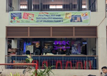 Convenience and collective action: Reducing plastic waste at UP Diliman, Philippines